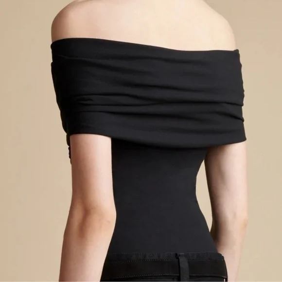 Khaite - The Cerise Bodysuit in‎ Black - Picture 8 of 13